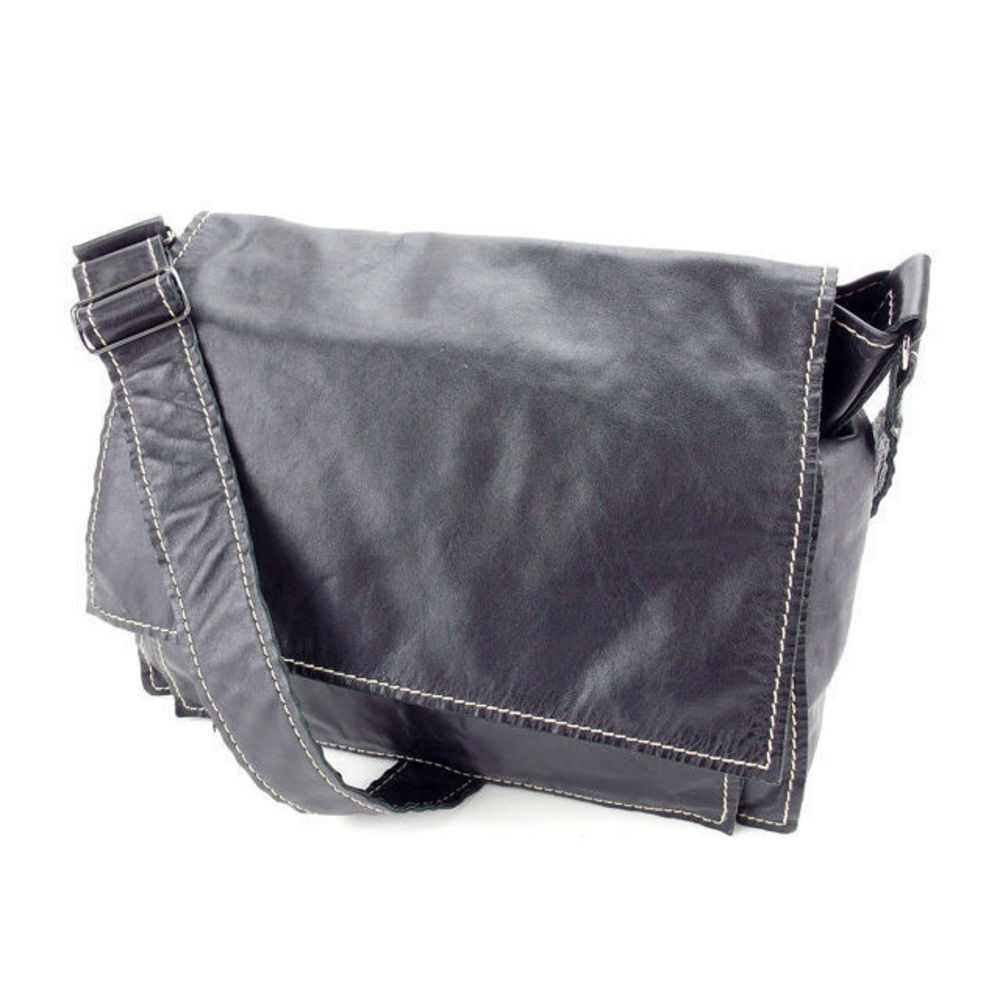 Miu Miu Shoulder Bag One Shoulder Stitch Black Sh… - image 1